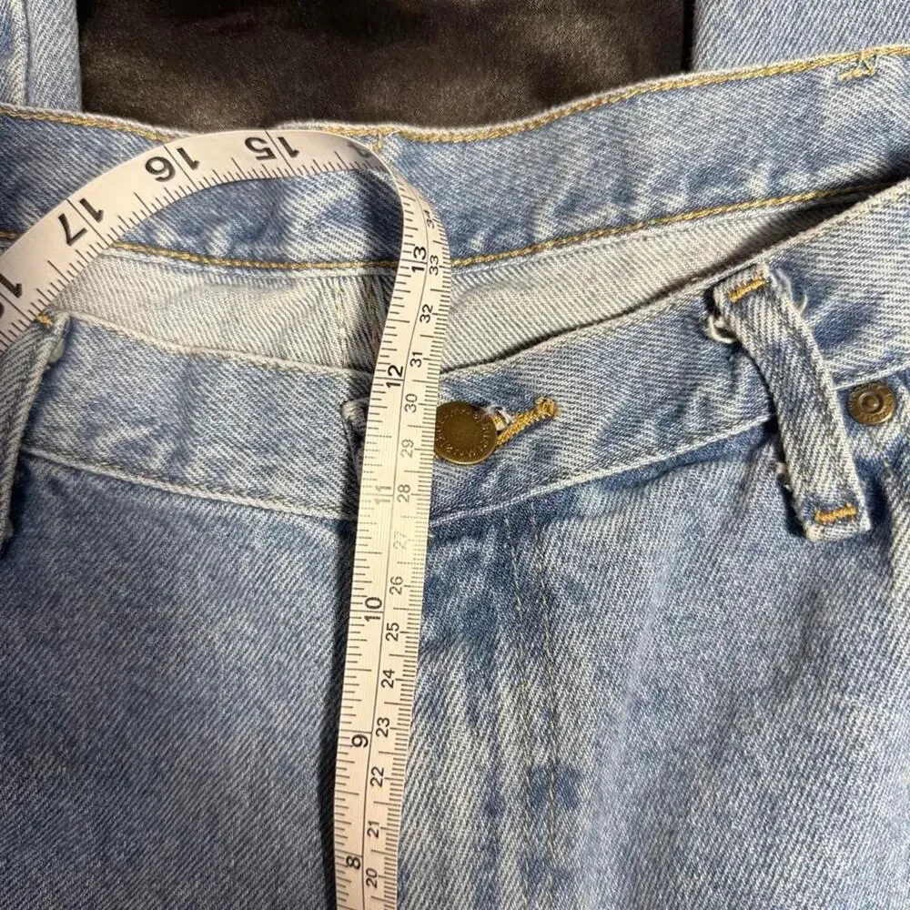 Wrangler early 2000s blue jeans